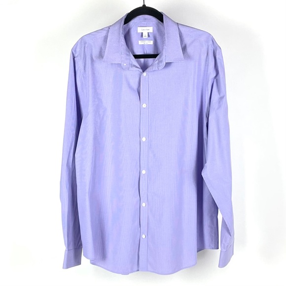 Calvin Klein Other - Calvin Klein Mens Classic-Fit Dress Shirt 1032